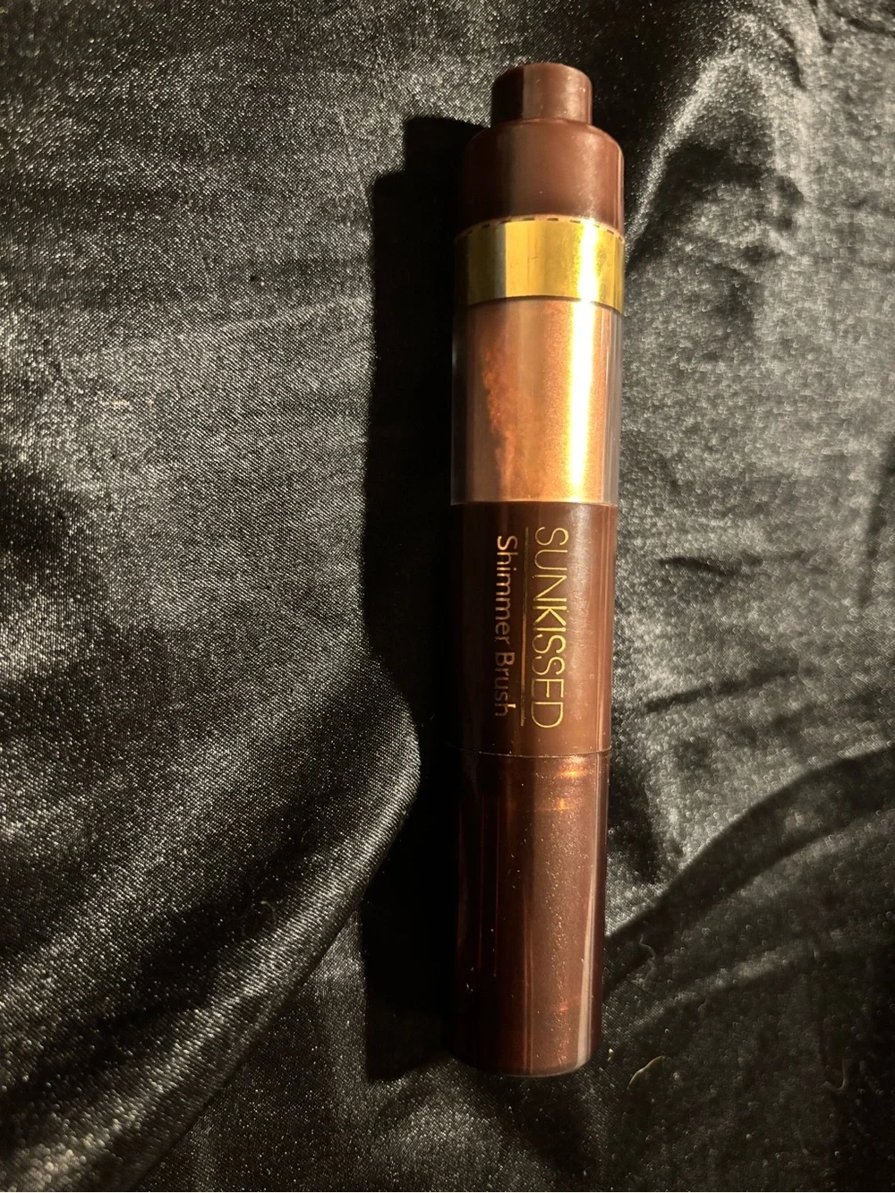 Sunkissed Shimmer Brush Bronzer Stick — Warm Bronze